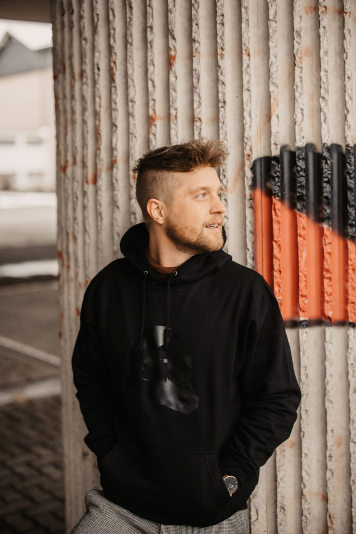 Hollywood Hoodie - Black – Bild 2