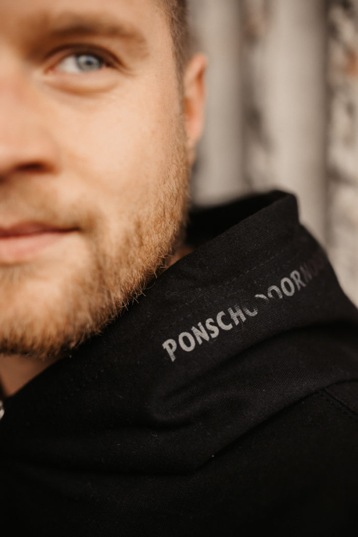 Hollywood Hoodie - Black – Bild 3
