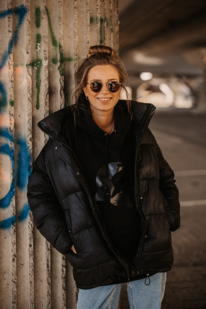 Hollywood Hoodie - Black