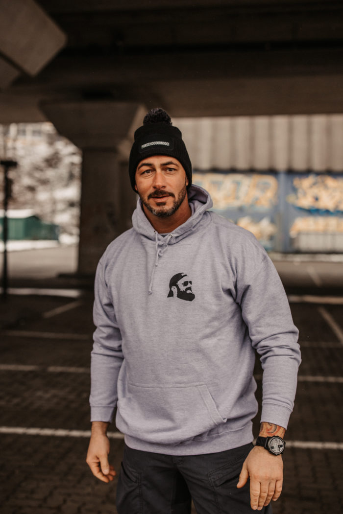 Ponschoooornooo Hoodie – Bild 3