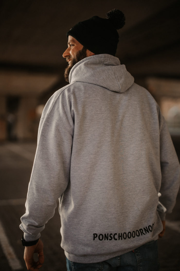 Ponschoooornooo Hoodie – Bild 2