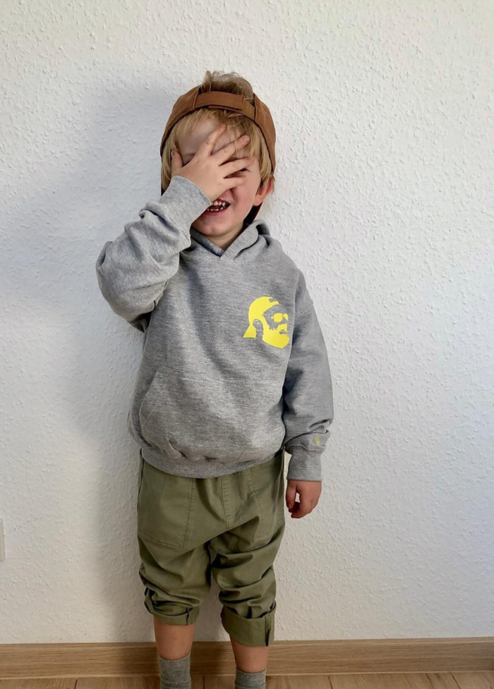 Hollywood Kids Hoodie – Bild 6