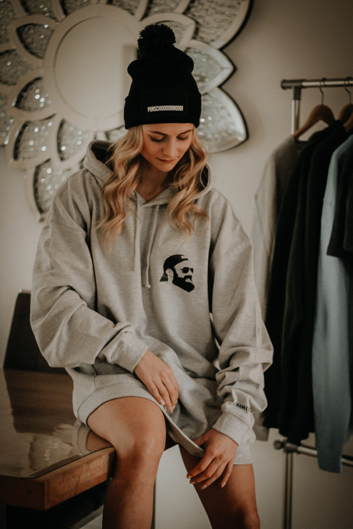 Ponschoooornooo Hoodie – Bild 4