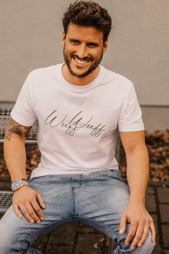 Wuff Wuff T-Shirt Herren