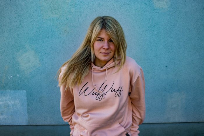 Wuff Wuff Hoodie – Bild 3