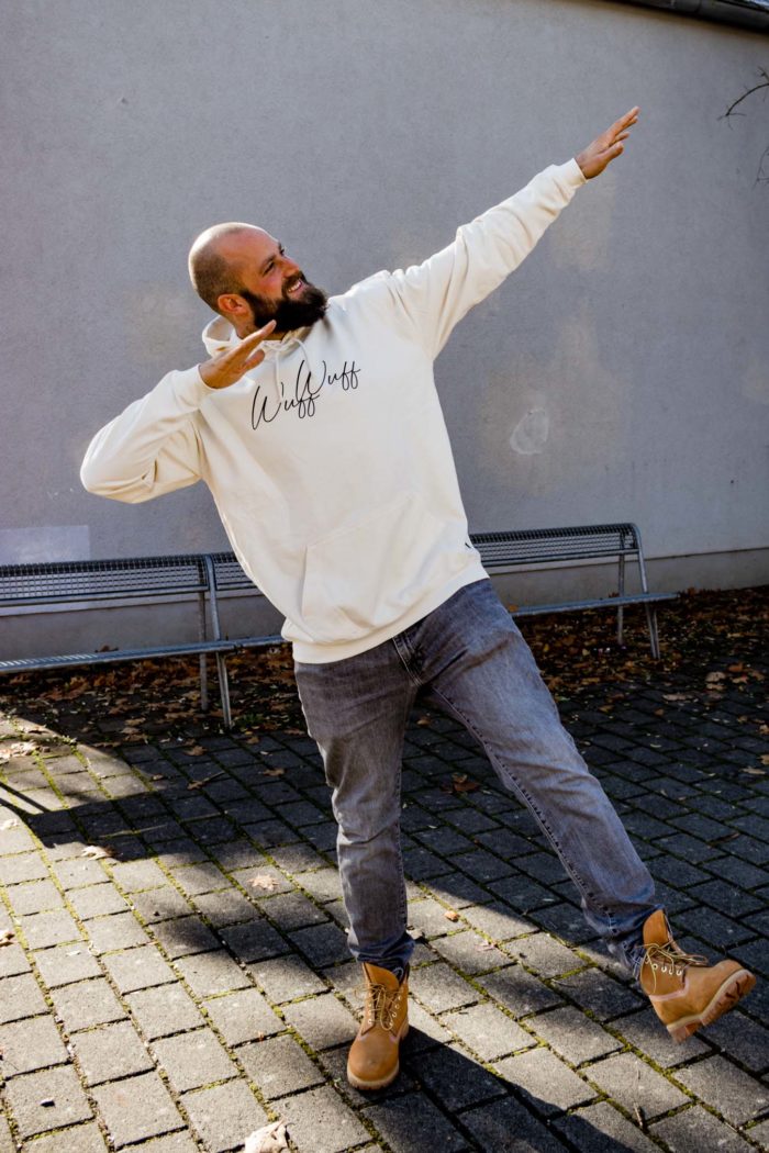 Wuff Wuff Hoodie – Bild 2